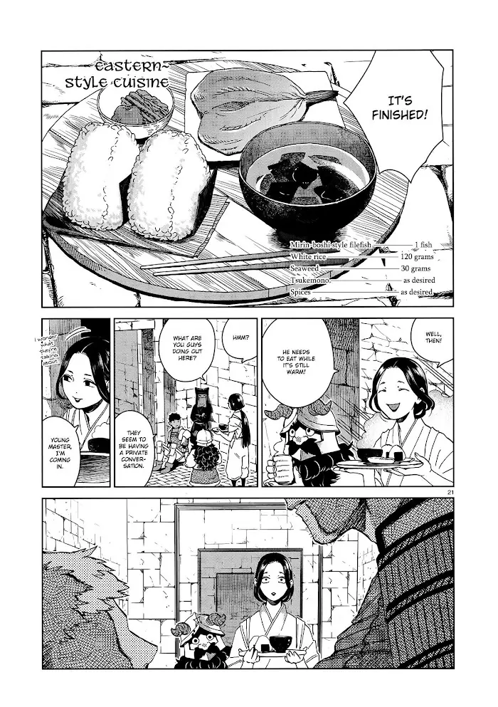 Delicious in Dungeon Chapter 36 image 21_optimized